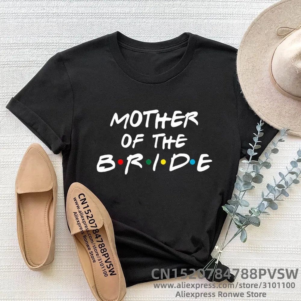Mother of the Bride Bridal Party T-Shirt