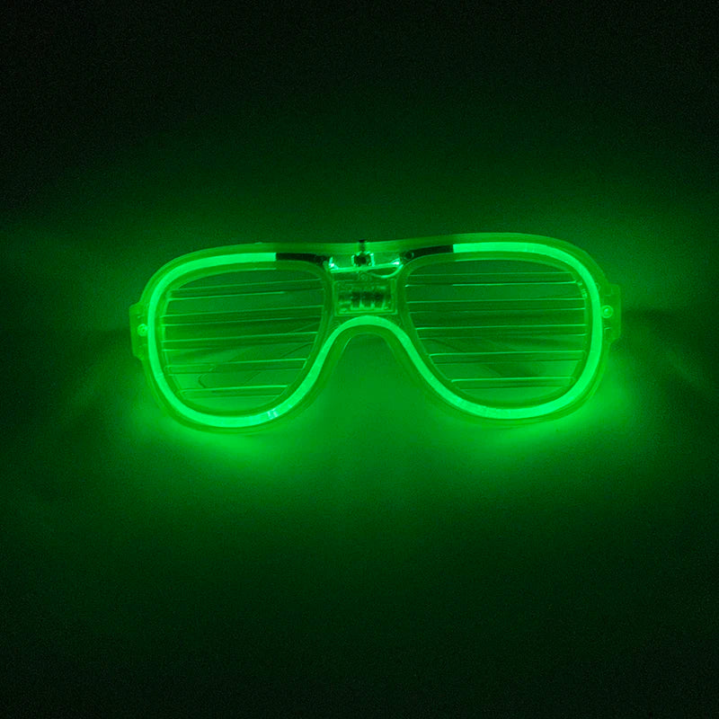 LED Noodle Headband & Glasses | Bachelorette Party Costume Accessory