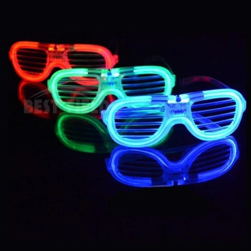 LED Party Glasses | Flashing Glow Glasses for Raves, Parties & WOW Boxes