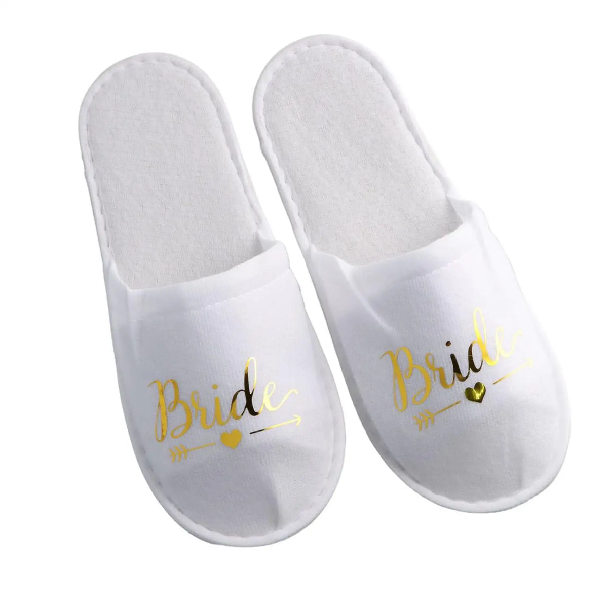 Bride To Be Slippers – Soft Flat Bridal Party Slippers for Hen Parties & Wedding Morning