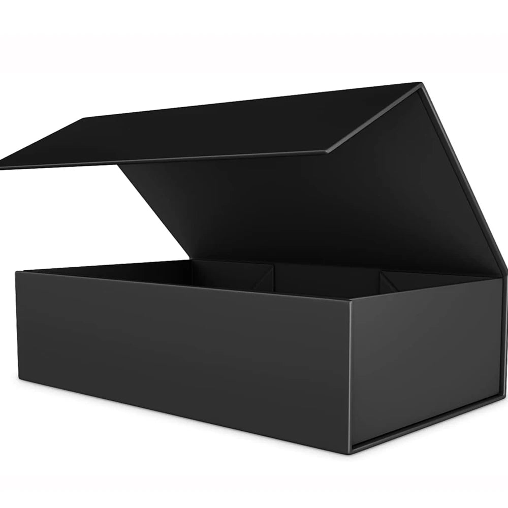 Luxury Magnetic Gift Box with Lid — Collapsible (Single or 4-Pack Gift Set)