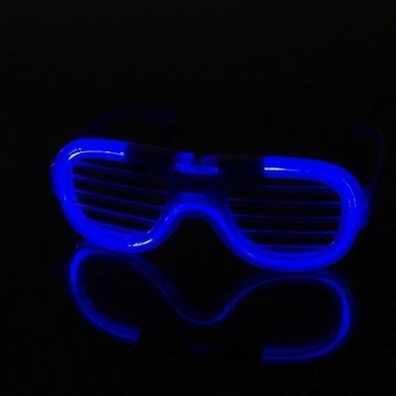 LED Party Glasses | Flashing Glow Glasses for Raves, Parties & WOW Boxes