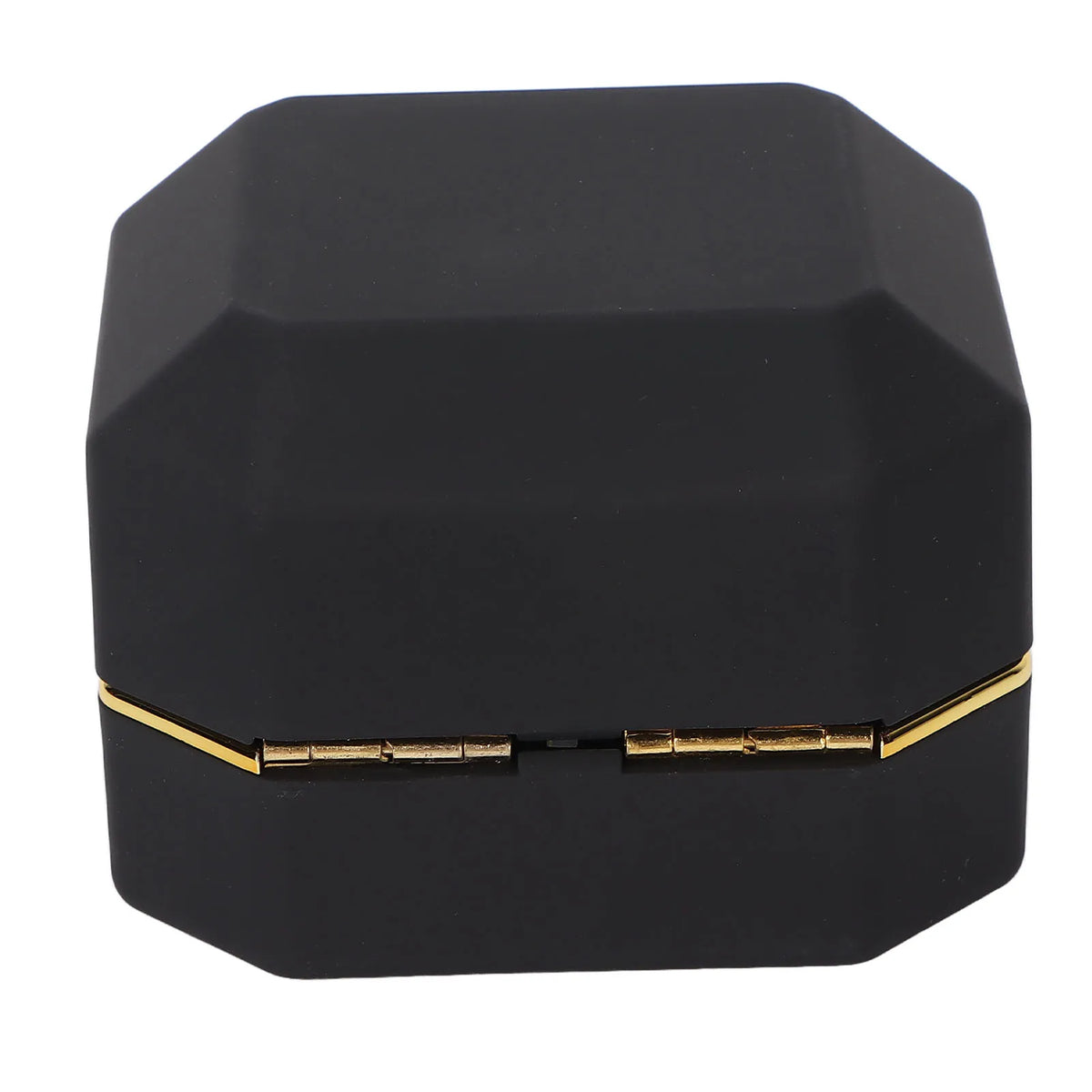 LED Lighted Jewellery Gift Box — Earring & Ear Stud Display Case (Black or White)