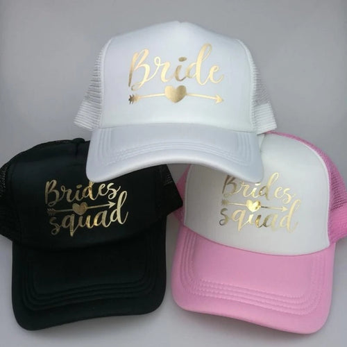 Bride Squad Trucker Hat