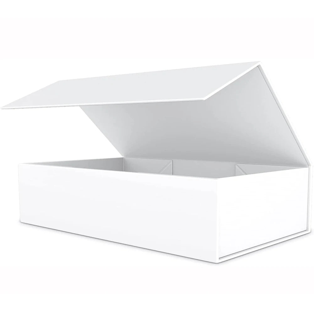 Luxury Magnetic Gift Box with Lid — Collapsible (Single or 4-Pack Gift Set)