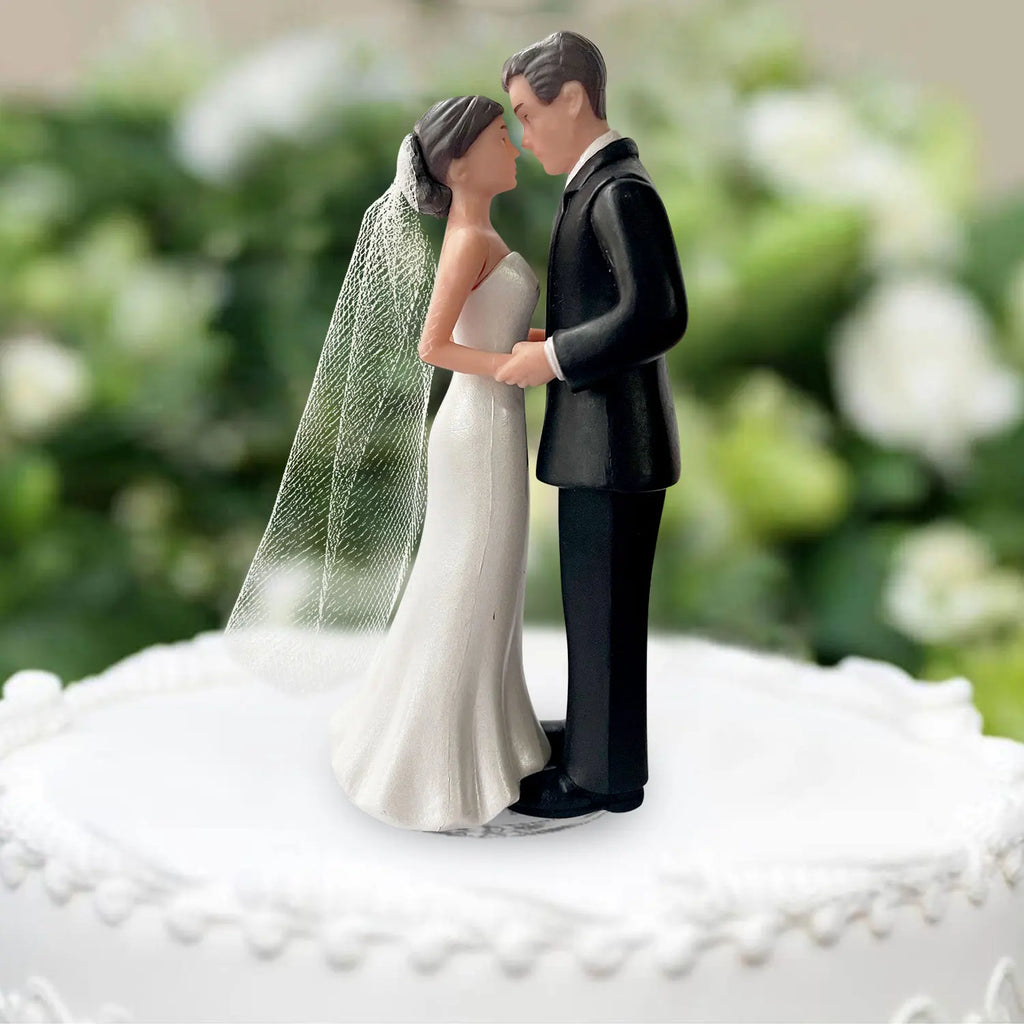 Wedding Cake Topper Bride and Groom