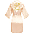 Embroidered Bridal Robe – Bride, Bridesmaid, Maid of Honour & More