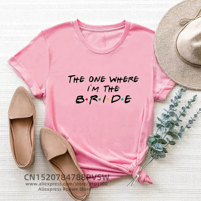 Mother of the Bride Bridal Party T-Shirt