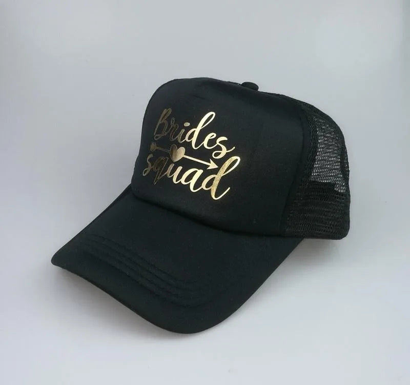 Bride Squad Trucker Hat