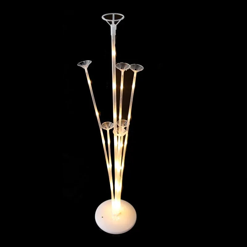 LED Balloon Stand | Glow Column for Weddings, Baby Showers & Parties