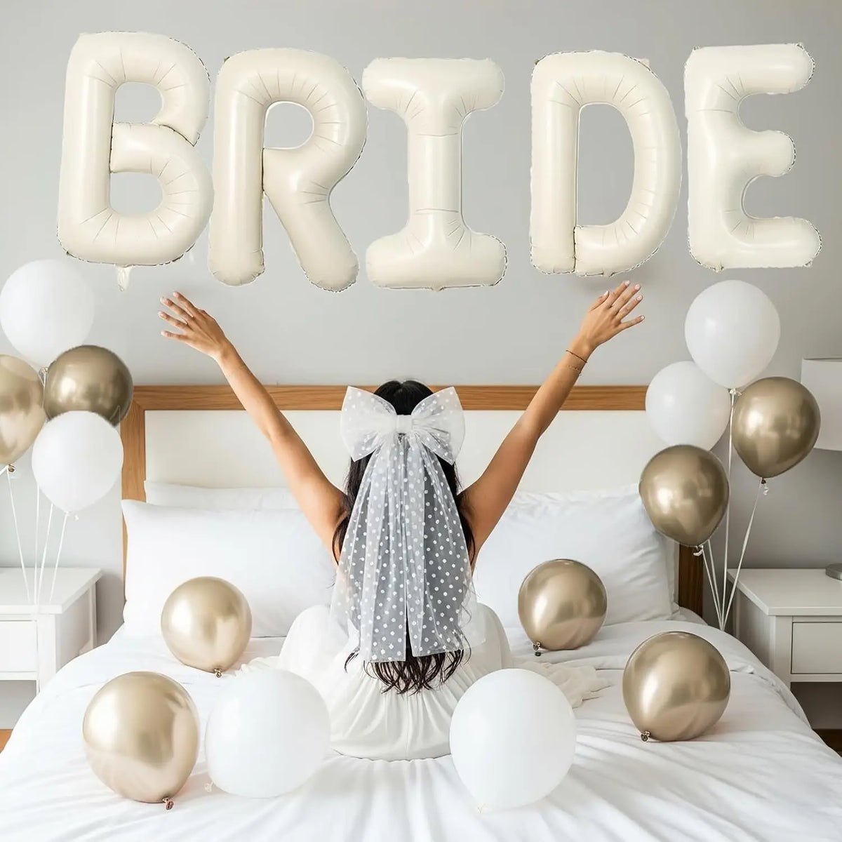 Bride to Be Balloon Set