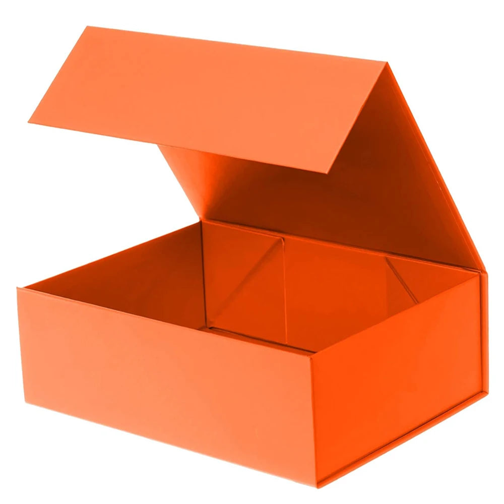 Luxury Magnetic Gift Box with Lid — Collapsible (Single or 4-Pack Gift Set)