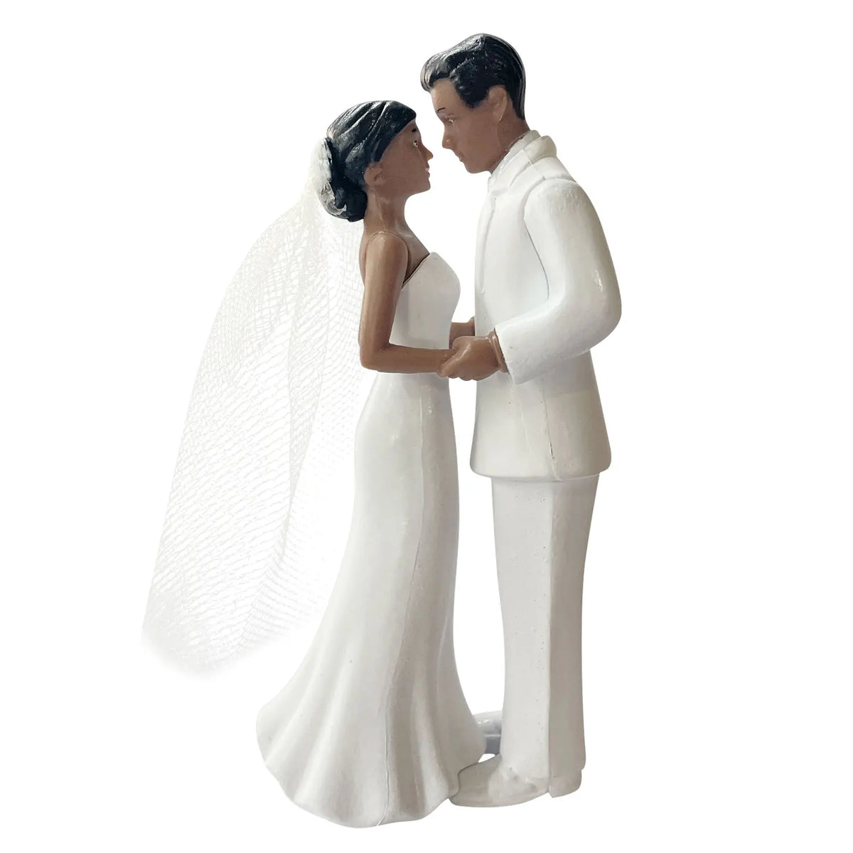 Wedding Cake Topper Bride and Groom