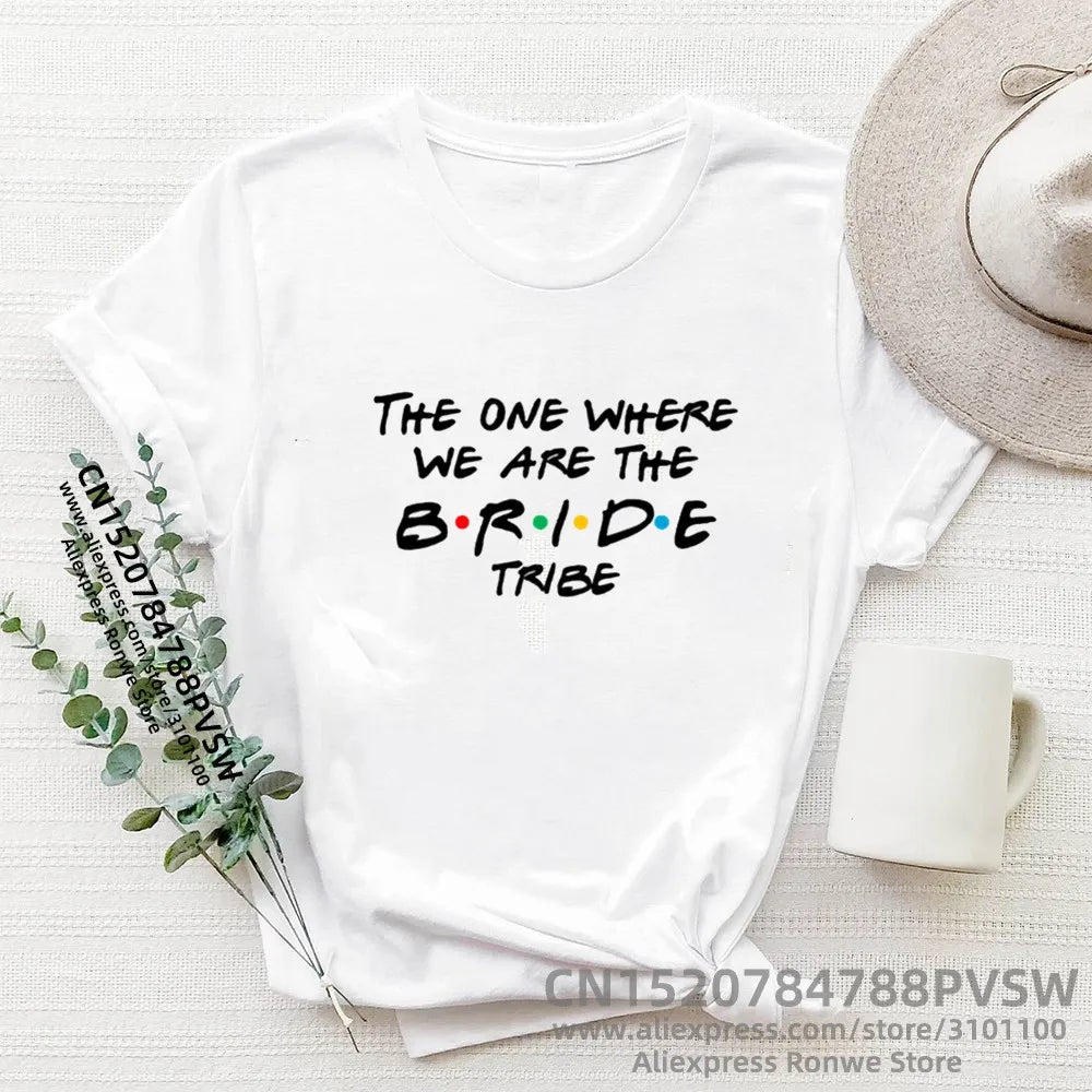 Mother of the Bride Bridal Party T-Shirt