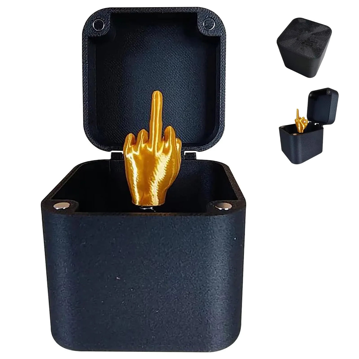 Surprise Middle Finger Gift Box — Funny Prank Box for Birthdays, Christmas & Any Occasion