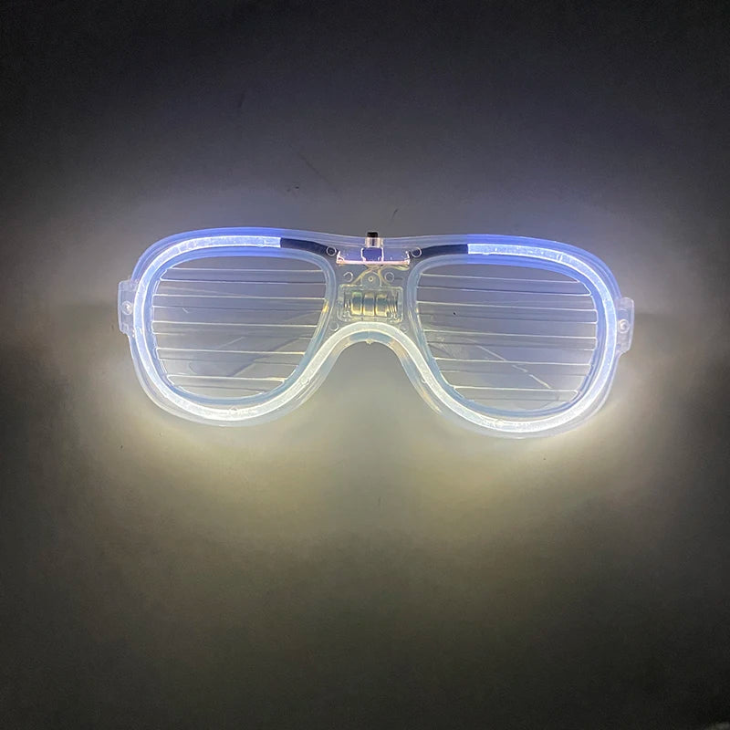 LED Noodle Headband & Glasses | Bachelorette Party Costume Accessory