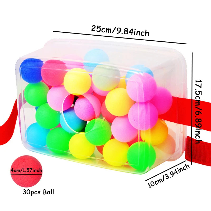 Party Game Ball Set | Swing & Shake Game for Hen Parties & Weddings