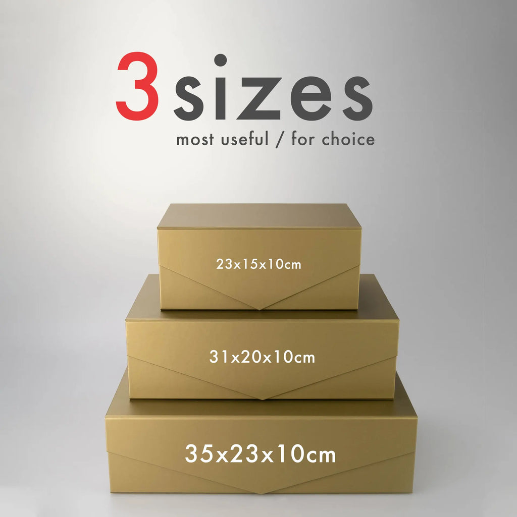 Luxury Magnetic Gift Box — Available in Multiple Colours & Sizes