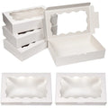Kraft Paper Candy Favour Boxes — Window Design (10 or 20 Pack)