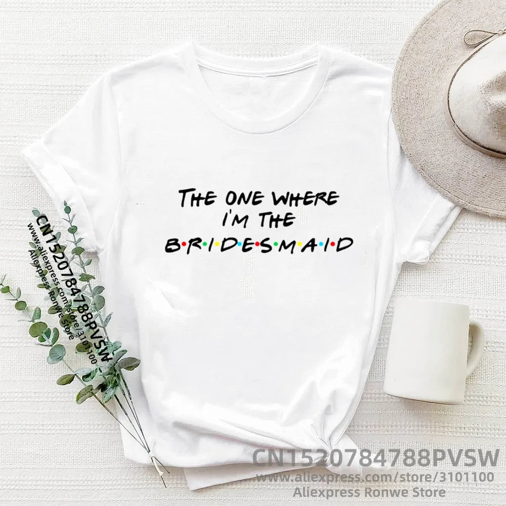 Mother of the Bride Bridal Party T-Shirt