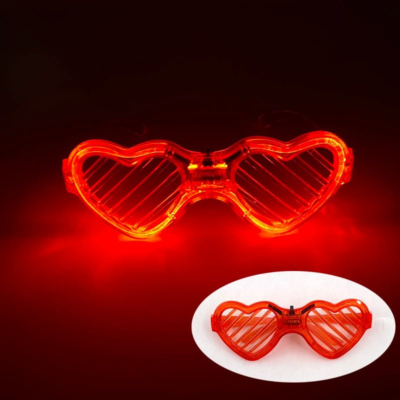LED Noodle Headband & Glasses | Bachelorette Party Costume Accessory