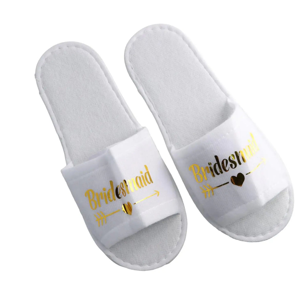 Bride To Be Slippers – Soft Flat Bridal Party Slippers for Hen Parties & Wedding Morning
