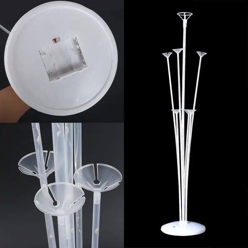 LED Balloon Stand | Glow Column for Weddings, Baby Showers & Parties