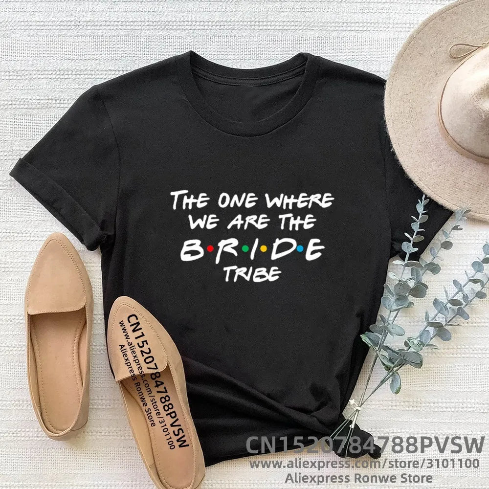 Mother of the Bride Bridal Party T-Shirt