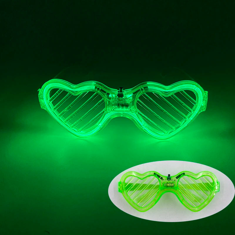 LED Noodle Headband & Glasses | Bachelorette Party Costume Accessory