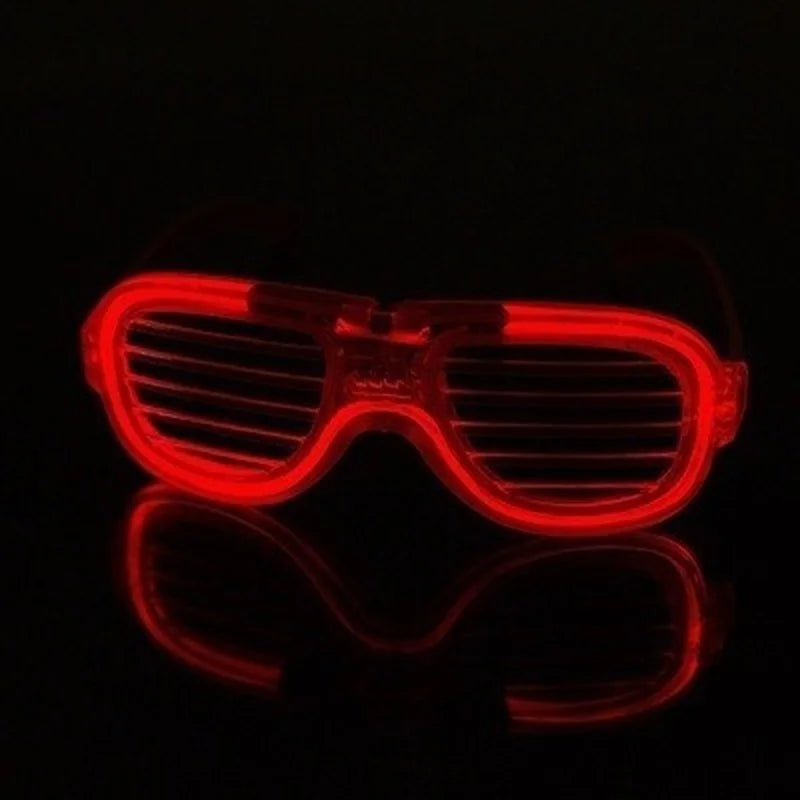 LED Party Glasses | Flashing Glow Glasses for Raves, Parties & WOW Boxes