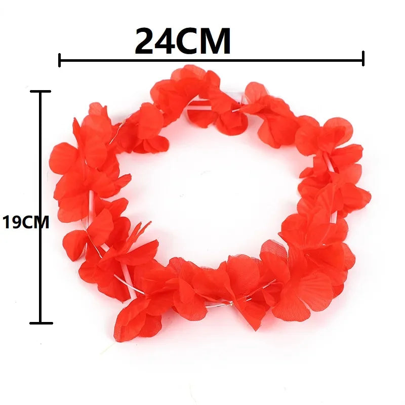 LED Flower Crown Headband | Glow Party & Festival Decoration
