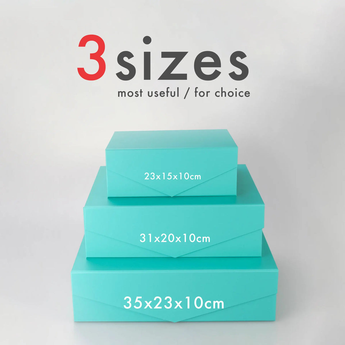 Luxury Magnetic Gift Box — Available in Multiple Colours & Sizes