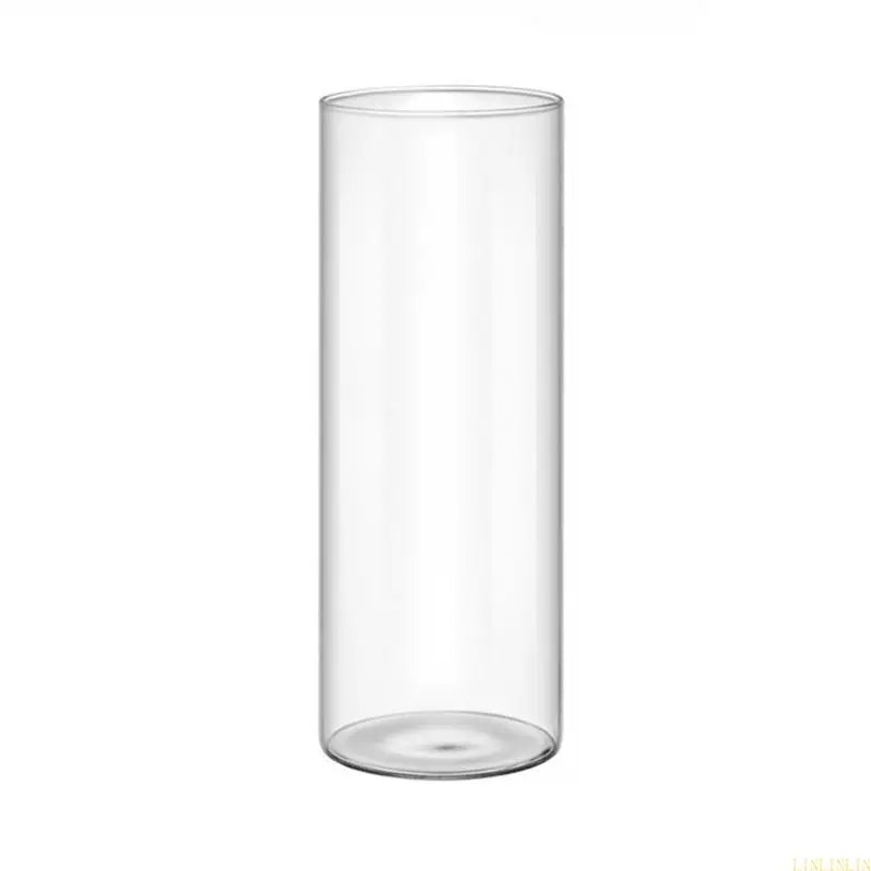 Clear Glass Cylinder Vases for Centrepieces — Wedding and Party Decoration (8cm to 18cm)