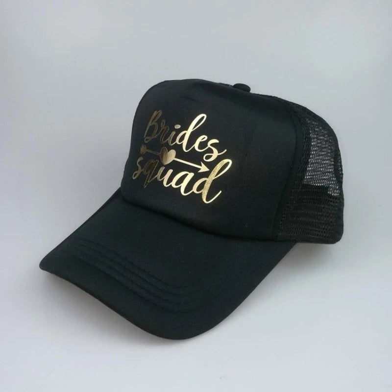 Bride Squad Trucker Hat