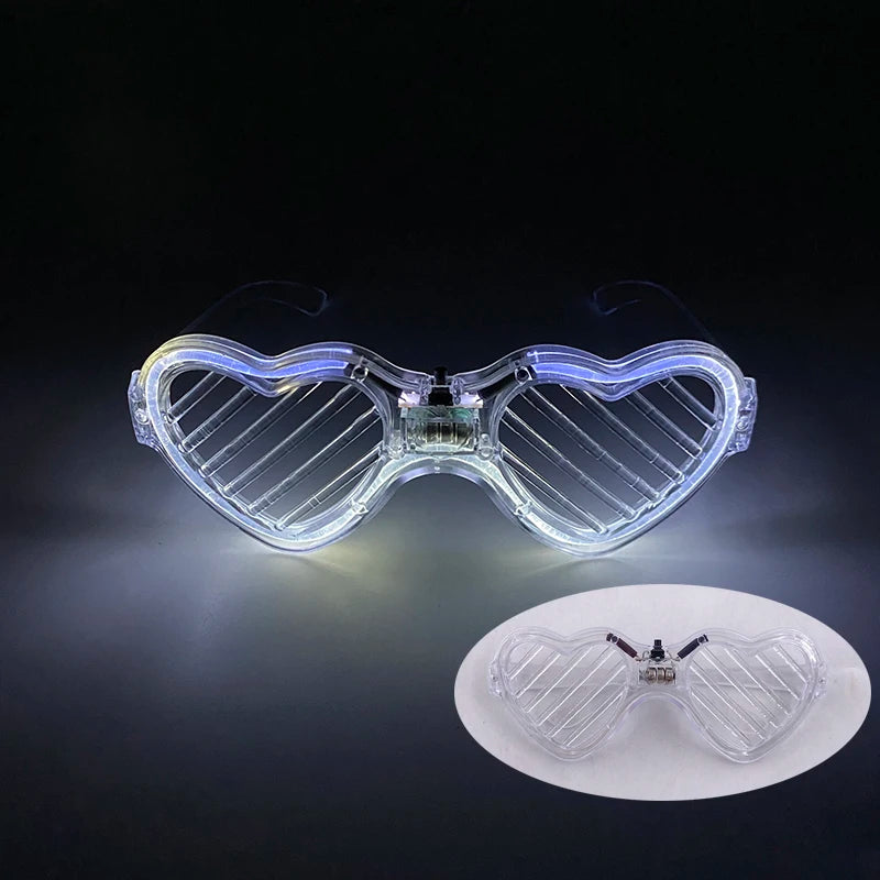 LED Noodle Headband & Glasses | Bachelorette Party Costume Accessory