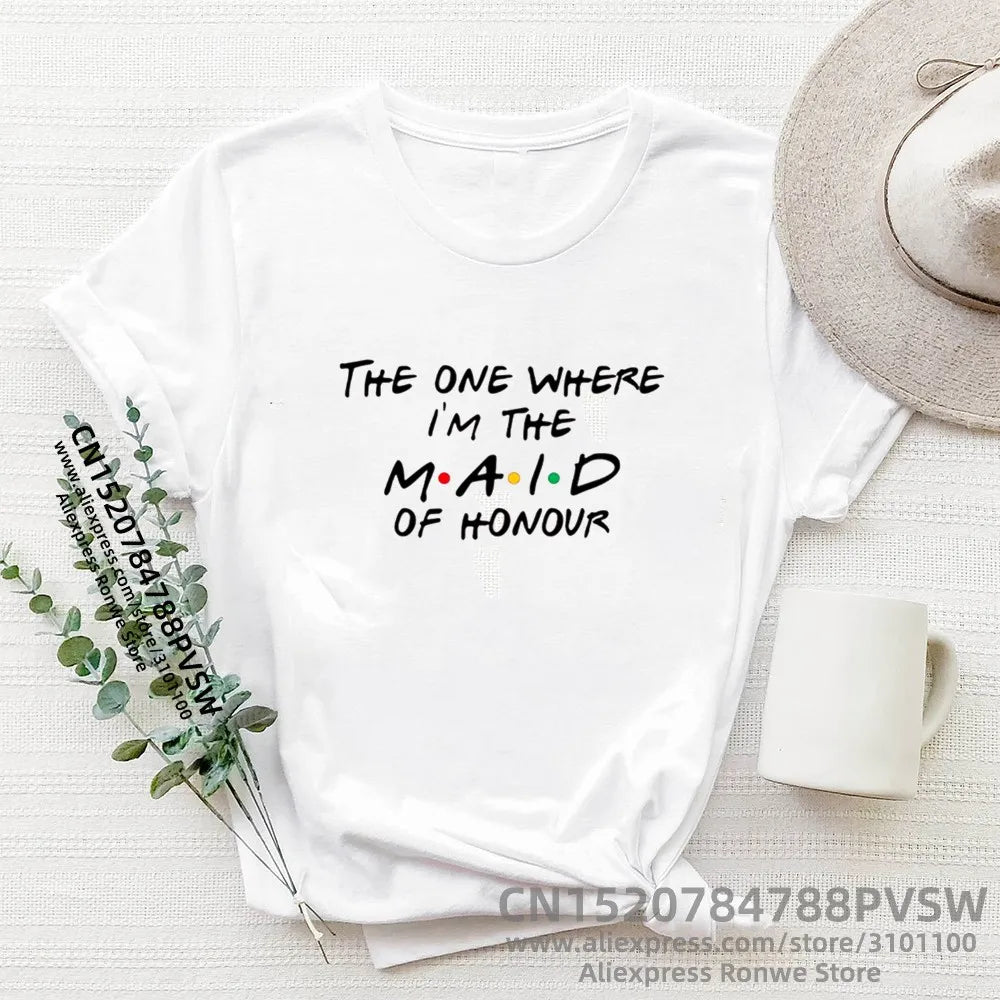 Mother of the Bride Bridal Party T-Shirt
