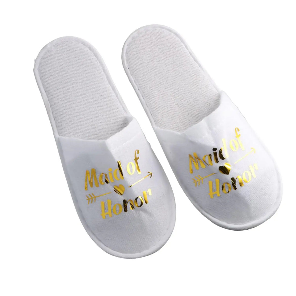 Bride To Be Slippers – Soft Flat Bridal Party Slippers for Hen Parties & Wedding Morning