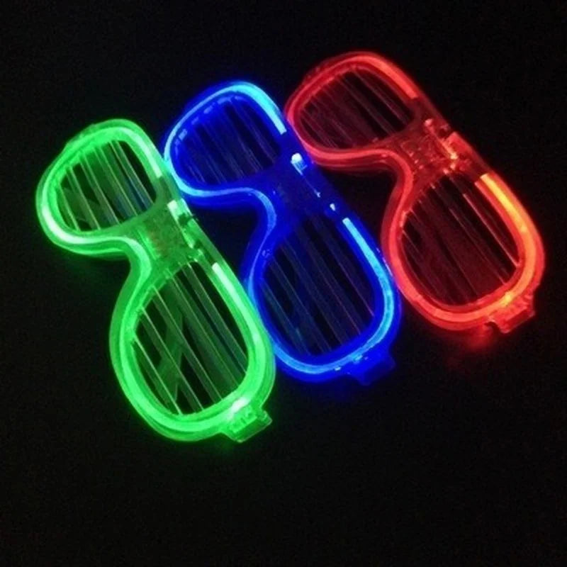 LED Party Glasses | Flashing Glow Glasses for Raves, Parties & WOW Boxes