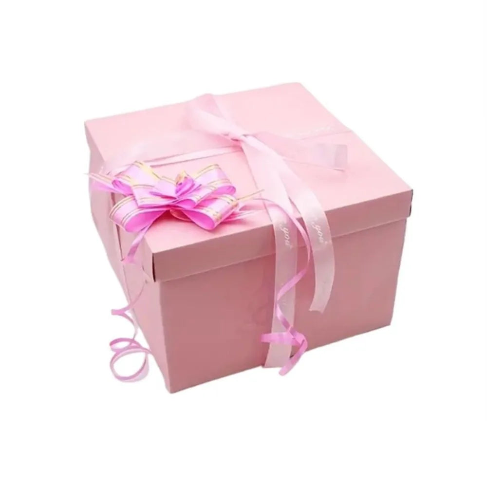 DIY Surprise Explosion Gift Box — Handmade Keepsake Box for Birthdays, Weddings & Anniversaries