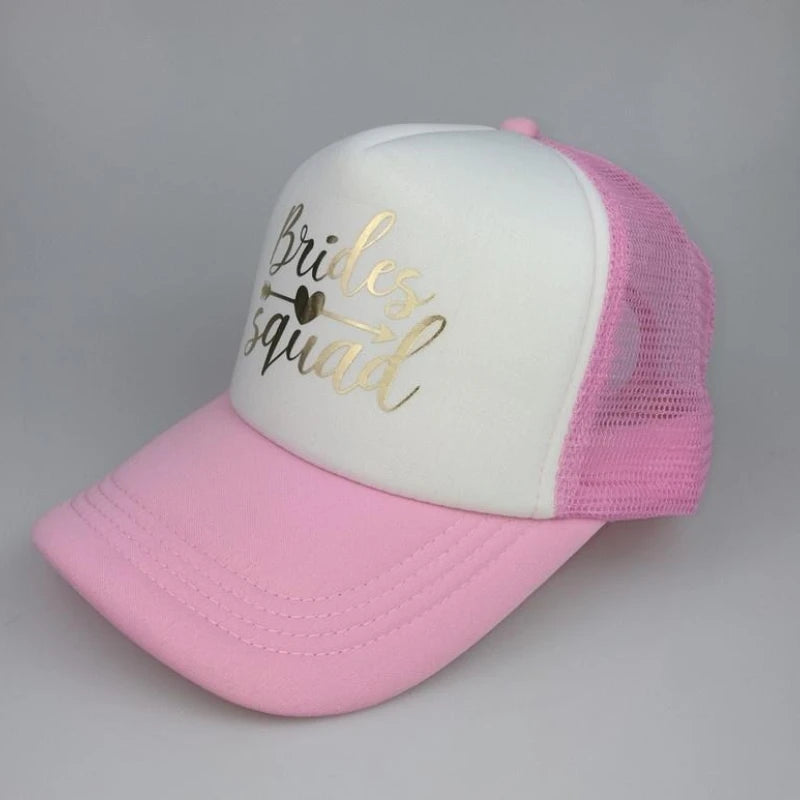 Bride Squad Trucker Hat