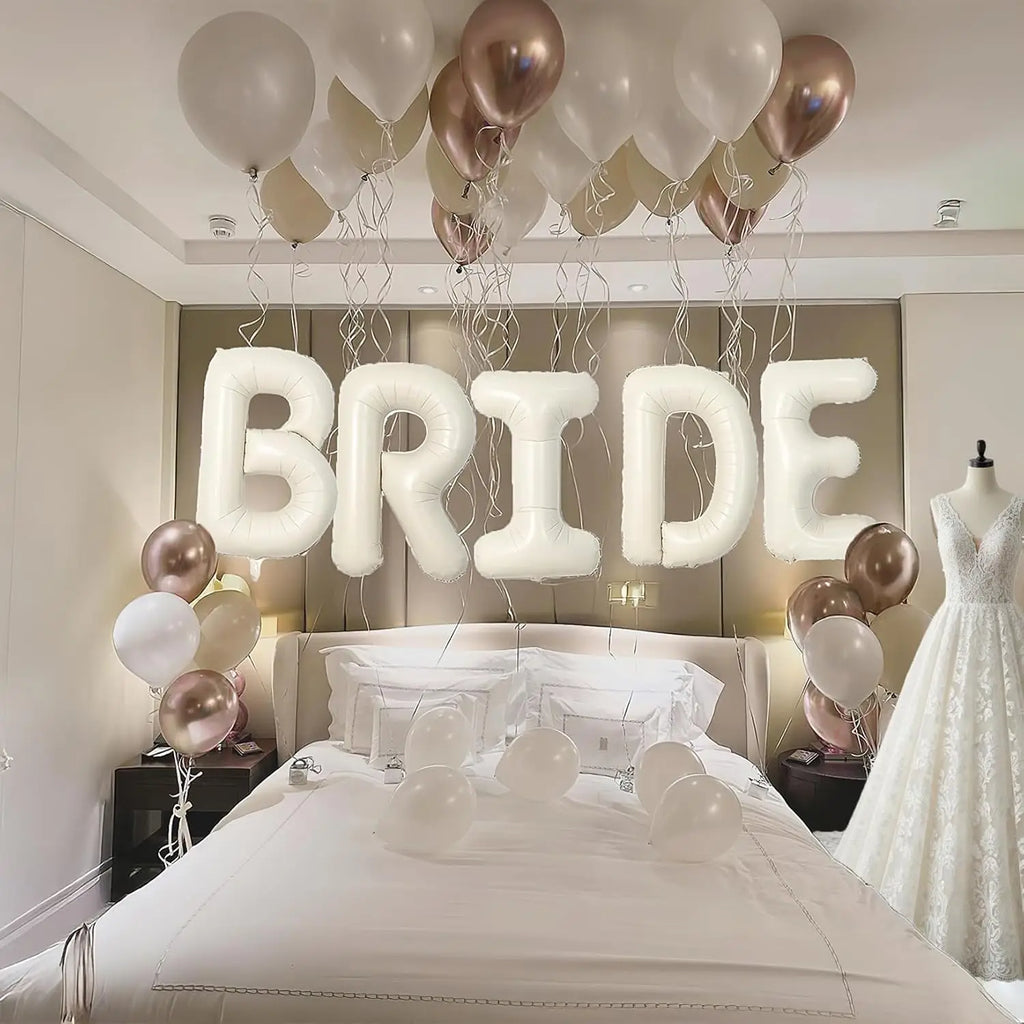 Bride to Be Balloon Set