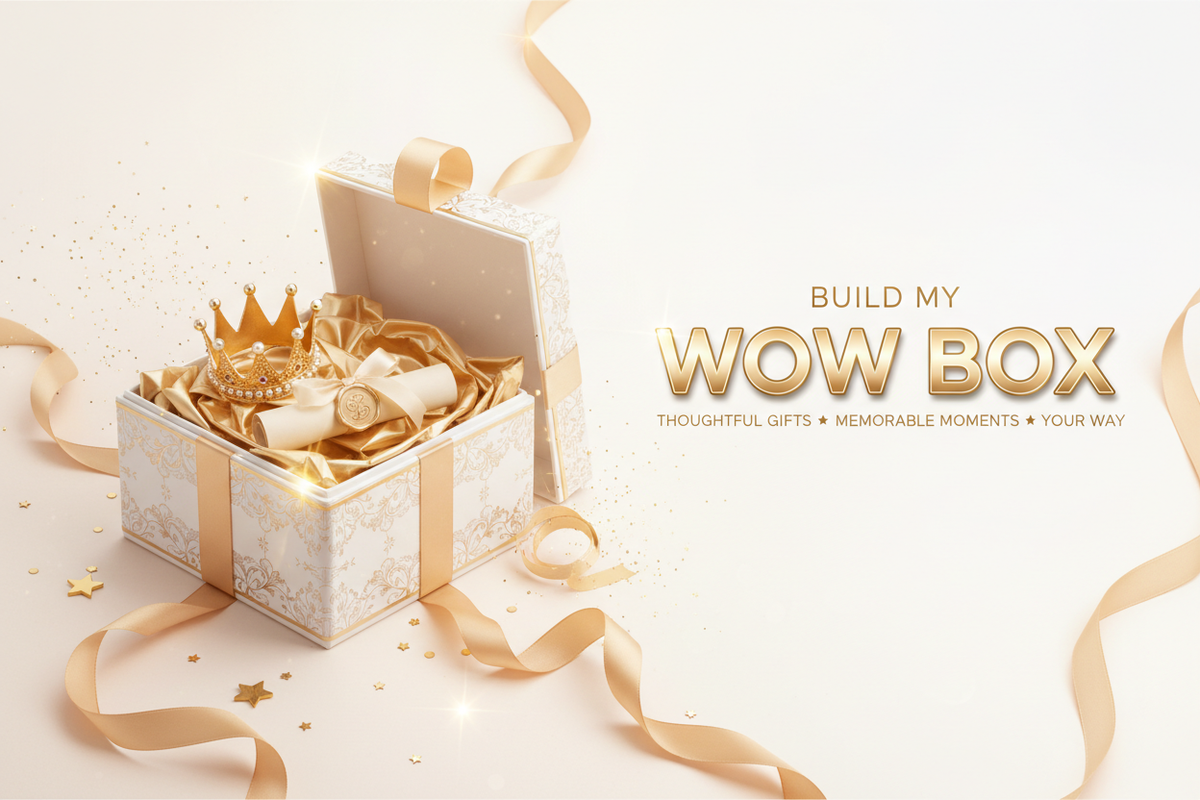 Build My WOW Box Luxury Hero Banner